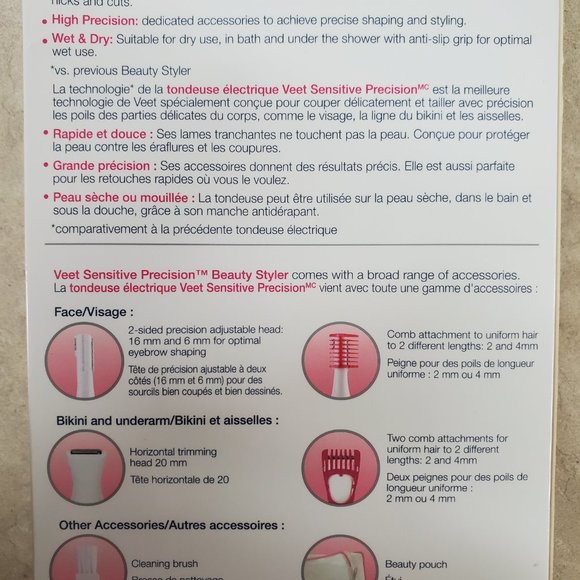 VEET | Sensitive precision | Beauty styler - Picture 4 of 4